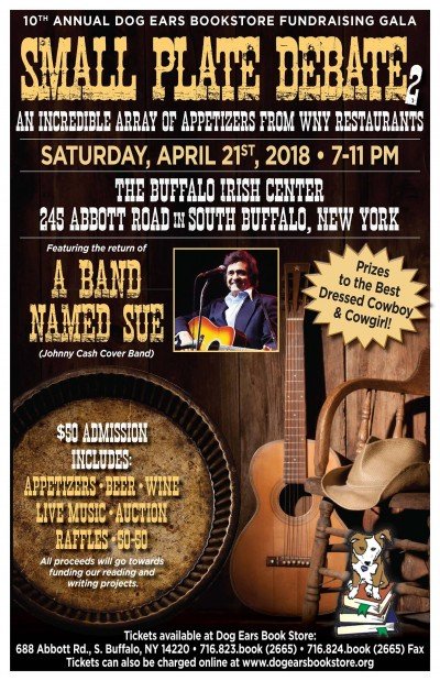 Dog Ears' 10th Annual Gala — Apr 21, 2018