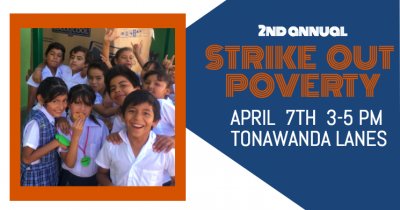 Second Annual Strike Out Poverty — Apr 7, 2018