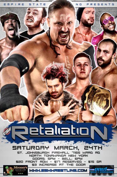 TV wrestling stars coming to North Tonawanda