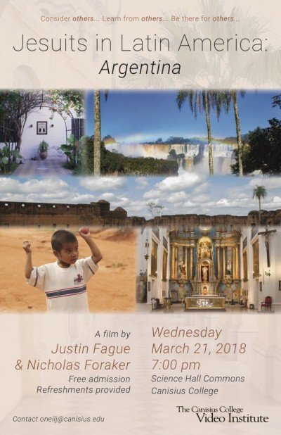 Jesuits in Latin America: Argentina - Premiere