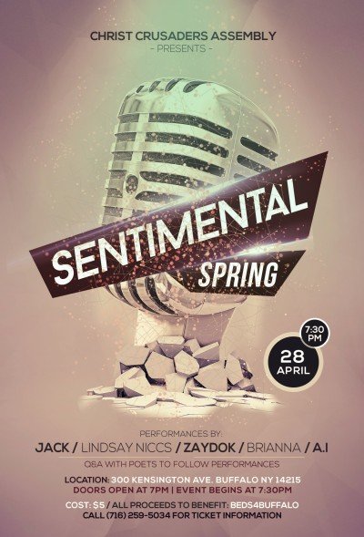Sentimental Spring — Apr 28, 2018