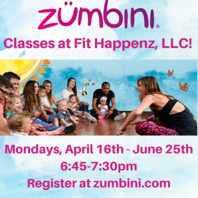 Monday Zumbini Classes at Fit Happenz