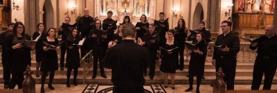Vocalis and Harmonia collaborative concert — Apr 15, 2018