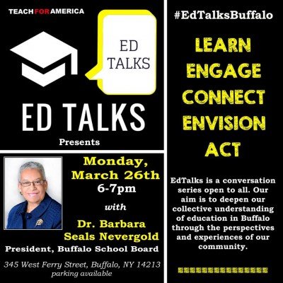 Ed Talks with Dr. Barbara Seals Nevergold