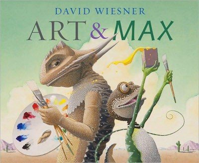 Art & Max - Burchfield Penney Children's Book Club