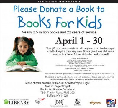 BOOKS FOR KIDS Community Donation Drive