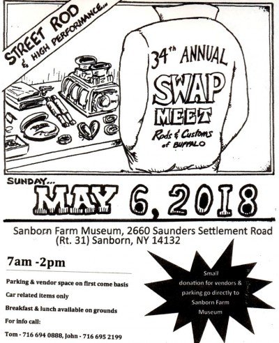 Rods & Customs Street Rod & High Performance Swap Meet & Car Corral