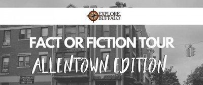 Fact or Fiction Tour - Allentown Edition at Colter Bay — Apr 7, 2018