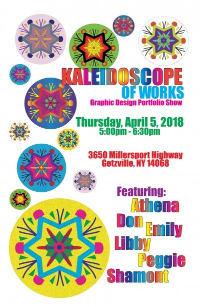 Kaleidoscope of Works — Apr 5, 2018
