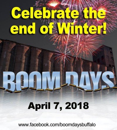 Boom Days Buffalo — Apr 7, 2018