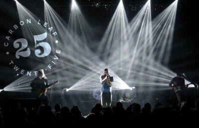 Carbon Leaf 25th Anniversary Tour at Buffalo Iron Works — Apr 26, 2018