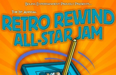 Retro Rewind All Star Jam feat. C.O.Jones, Nerds Gone Wild, Vinnie DeRosa Trio, Alyssa Gill at Buffalo Iron Works — Apr 27, 2018