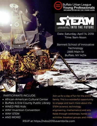 "STEAM Into the Future" Free Community Event