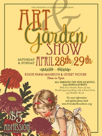 Knox Art & Garden Show — Apr 28, 2018