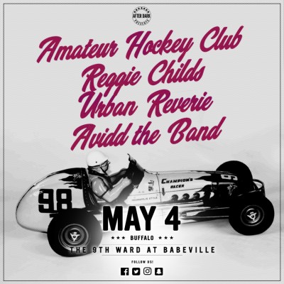 Amateur Hockey Club, Reggie Childs, Urban Reverie and Avidd the Band