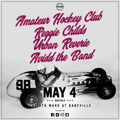 Amateur Hockey Club, Reggie Childs, Urban Reverie and Avidd the Band