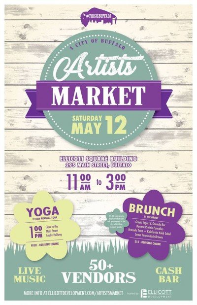 A City of Buffalo Artists Market: Spring Edition — Apr 12, 2018