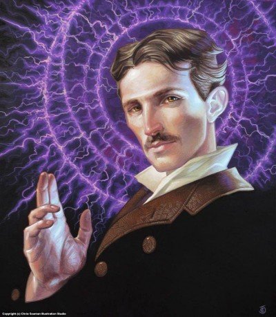 The Spiritual Character of Nikola Tesla at The Buffalo History Museum — Apr 22, 2018