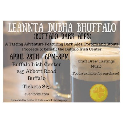 Leannta Dubha Bhuffalo (Buffalo Dark Ales) — Apr 28, 2018