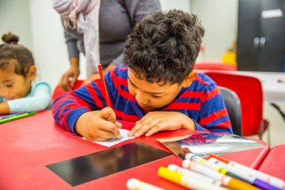 $5 Family Funday @ the Albright-Knox at Albright-Knox Art Gallery — Apr 8, 2018