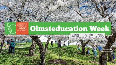 Earth Day & #Olmsted150 Volunteer Day at Delaware Park — Apr 21, 2018
