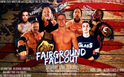 Ex-WWE Stars Coming to Albion — Apr 28, 2018
