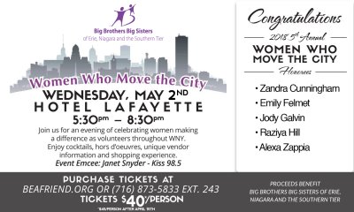 Women Who Move the City