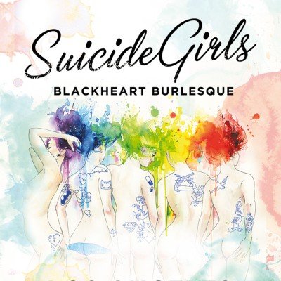 SuicideGirls: Blackheart Burlesque 2018 Tour at Town Ballroom — Apr 11, 2018
