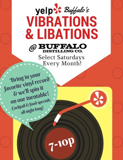 Yelp's Vibrations & Libations
