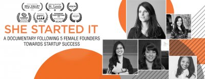 She Started It - Screening by Women Founders at UB Center for the Arts — Apr 19, 2018