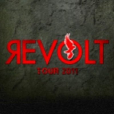 Revolt Tour at Town Ballroom — Apr 10, 2011
