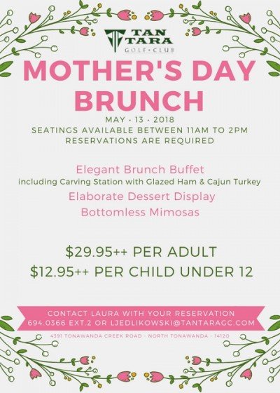 Tan Tara's Mother's Day Brunch