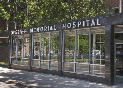 Unyts Blood Drive at DeGraff Memorial Hospital