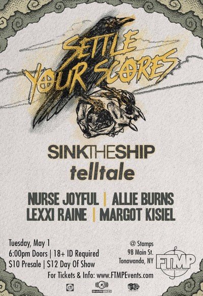 Settle Your Scores, Sink The Ship, & Telltale