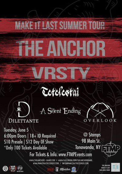 The Anchor & VRSTY — Jun 5, 2018