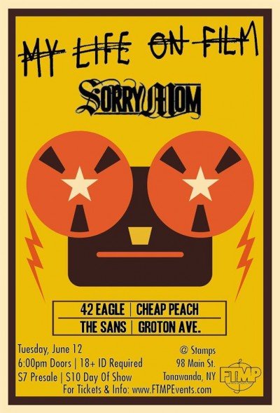 My Life On Film & Sorry Mom