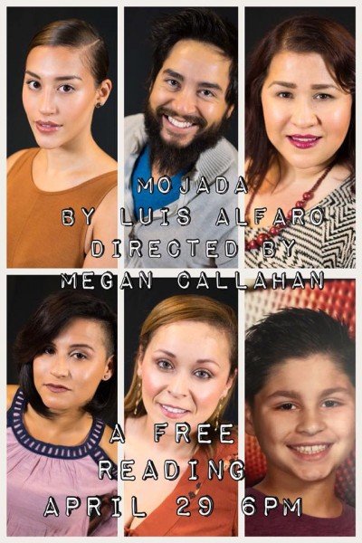 Raíces presents a Reading of MOJADA by Luis Alfaro at Road Less Traveled Theater — Apr 29, 2018
