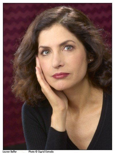 Meet author Lauren Belfer at Marcy Casino in Delaware Park — Apr 28, 2018