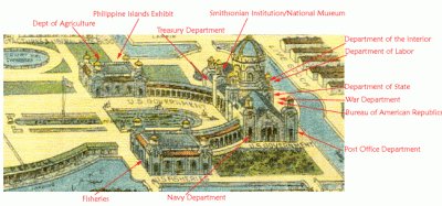 Pan-Am Walking Tour