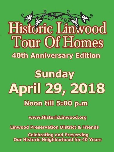 Historic Linwood Tour of Homes — Apr 29, 2018