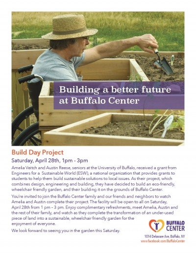 National Build Day Comes to Buffalo — Apr 28, 2018