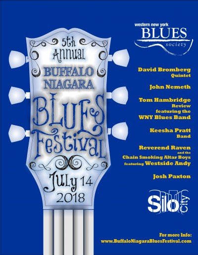 Buffalo Niagara Blues Festival 2018