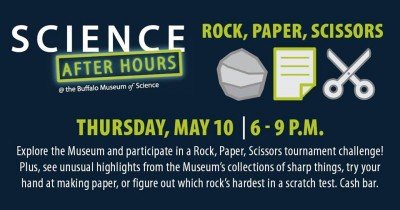 Science After Hours: Rock, Paper, Scissors!