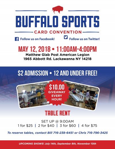 Buffalo Sports Card and Memorabilia Show
