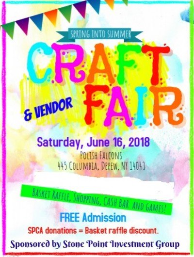 Spring into Summer Craft & Vendor Fair