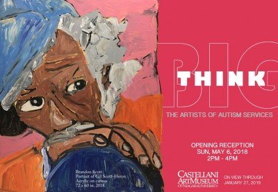 Think BIG: The Artists of Autism Services Opening Reception