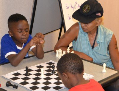 Chess for Vets Open House