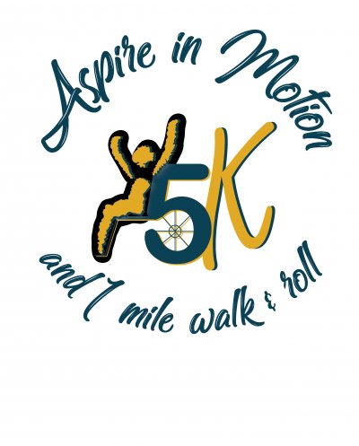 Aspire in Motion 5K and 1 Mile Walk & Roll — Sep 29, 2018