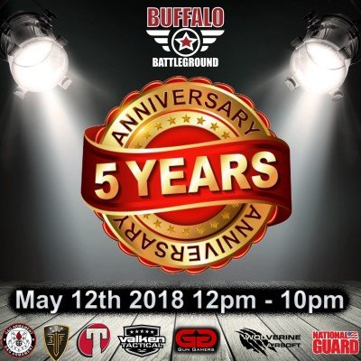 Buffalo Battleground Celebrates 5 Years of Fun!