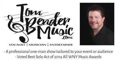 Mooney's Williamsville Presents Tom Bender